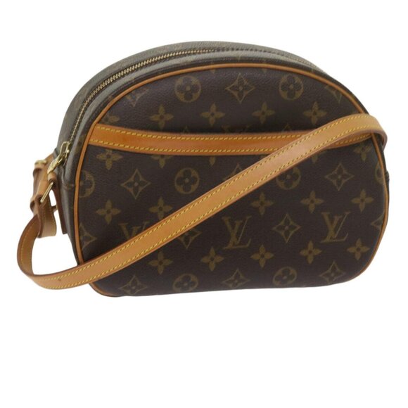 LOUIS VUITTON Monogram Blois Shoulder Bag LV Auth - Picture 1 of 16